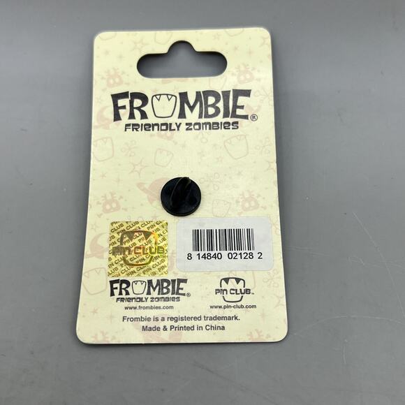 Frombie Friendly Zombies Gundam Pin Club Limited Release Pin Comic Con Rare NEW - Picture 2 of 2